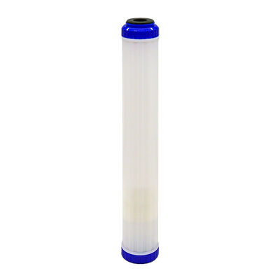 Transparent Refillable Water Filter Housing 4.5x20 inch Filter Canister