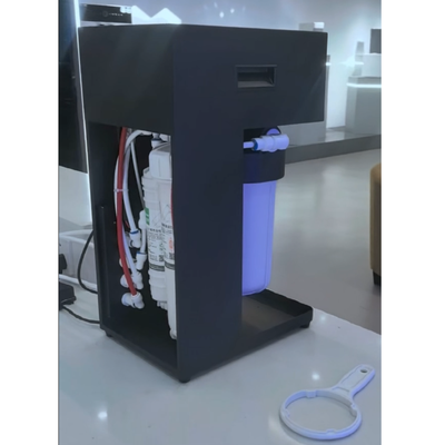 Commercial Reverse Osmosis Water Purifier 800GPD 10 inch Big Blue Composite Filter RO Systems
