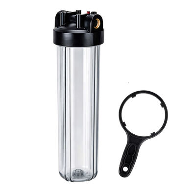 Transparent 20" Jumbo Housing Big Size Filter Bottle