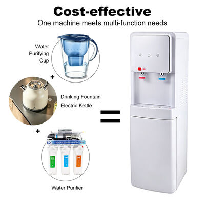 Vertical Water Dispenser RO System with Hot Cold for Home Office Commercial Use