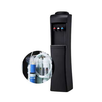 All-in-one RO System Purifier Water Cooler Combo with 3 Faucet for Household Business Use
