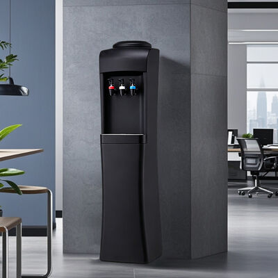 All-in-one RO System Purifier Water Cooler Combo with 3 Faucet for Household Business Use