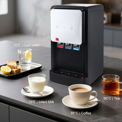 Desktop 75G RO System Hot and Cold Water Dispenser for Household Hotel Office Commercial Office