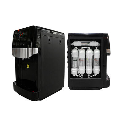 Desktop Hot and Cold Water Dispenser with Water Purifier
