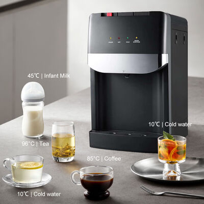 Desktop Hot and Cold Water Dispenser with Water Purifier