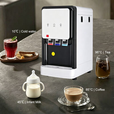 5 Stage 75G RO System Direct Drinking Water Purifier with 3 Temperature Modes  for Commercial and Household Use
