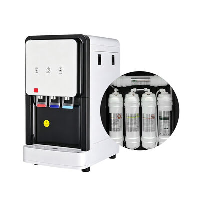 5 Stage 75G RO System Direct Drinking Water Purifier with 3 Temperature Modes  for Commercial and Household Use