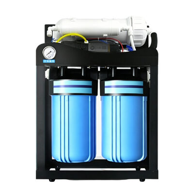 ROYOL Water 4 Stage Commercial RO System with High Pressure Explosion Proof 10" Jumbo Filter Housing