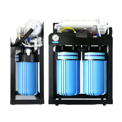 ROYOL Water 4 Stage Commercial RO System with High Pressure Explosion Proof 10" Jumbo Filter Housing