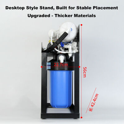 ROYOL Water 4 Stage Commercial RO System with High Pressure Explosion Proof 10" Jumbo Filter Housing