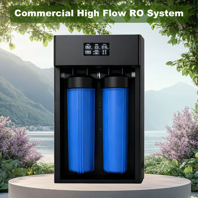 ROYOL Water Large Flow1200G 1600G Commercial  20" Big Blue RO System with Filter Reminder