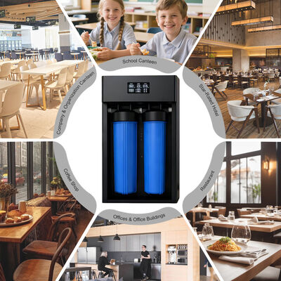 ROYOL Water Large Flow1200G 1600G Commercial  20" Big Blue RO System with Filter Reminder