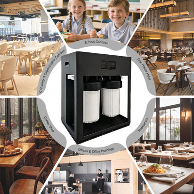 Commercial 1200GPD RO System 10" Jumbo Filtration  with Filter Reminder for Commercial & Household Use
