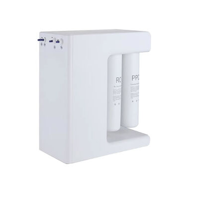 4-Stage Reverse Osmosis System with Pressure Gauge for Household & Small Commercial Use