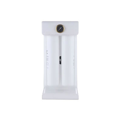 4-Stage Reverse Osmosis System with Pressure Gauge for Household & Small Commercial Use