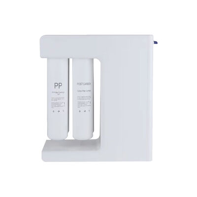 4-Stage Reverse Osmosis System with Pressure Gauge for Household & Small Commercial Use